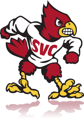 Skagit Valley College Cardinal Mascot